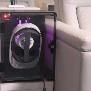 Cleanbox CX1 - UVC LED Cleans 50 to 100 VR Headsets Per Hour