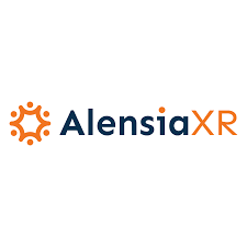 AlensiaXR logo