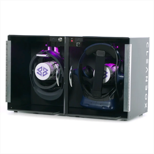 24-HMD Power Cart CX2 Bundle (additional 2 HMD storage and charging) XR Charging, Storage, and Rapid Disinfection at Scale - Image 2