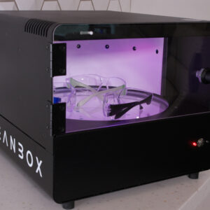 Cleanbox OmniClean - UVC LED Cleans Hundreds of XR Devices per Hour
